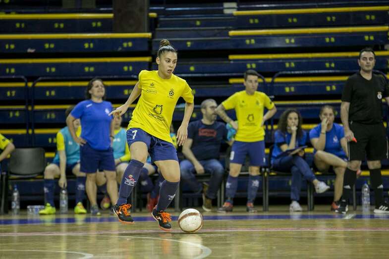 El Preconte Telde sigue líder del grupo 4 (Foto TA)